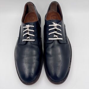 Clarks Men's Farli Walk Oxford: Black Leather, Casual Lace-Up Shoes | 10M